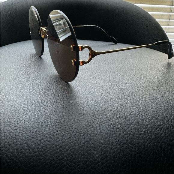 Cartier CT0152S Round sunglasses - Picture 5 of 7